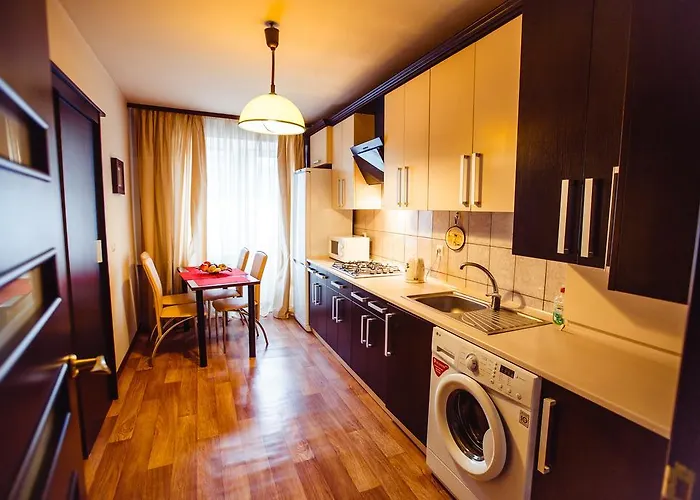 Appartement Elit 3 Balcons Lviv