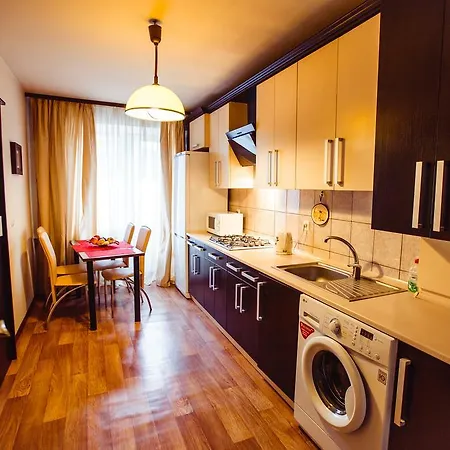 Apartment Elit 3 Balcons Lemberg