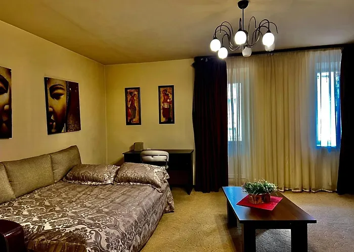 Elit 3 Balcons Апартаменты Львов