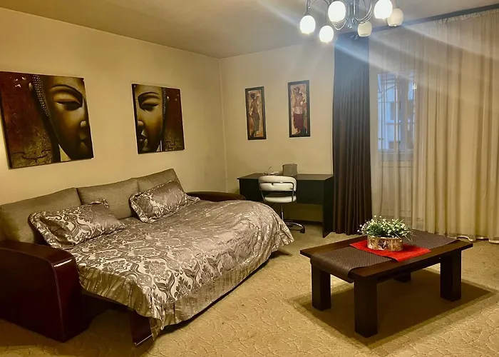 Elit 3 Balcons Апартаменты