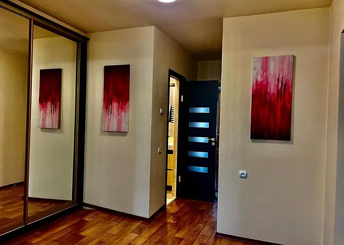 Elit 3 Balcons Lejlighed Lviv