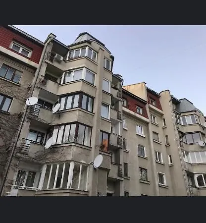 Elit 3 Balcons Lejlighed Lviv